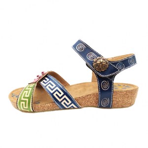 Sandale été la halle aux chaussures