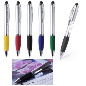 Stylet Bille "Bachert" avec Led - Objet publicitaire AVEC ou SANS logo - Cadeau client...