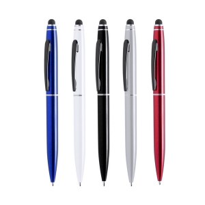 Stylet Bille Fisar en Aluminium - Objet publicitaire AVEC ou SANS logo - Cadeau client...