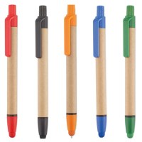 Stylet Bille "Keppler" en Carton Recyclé - Objet publicitaire AVEC ou SANS logo - Cadea...