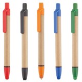 Stylet Bille "Keppler" en Carton Recyclé - Objet publicitaire AVEC ou SANS logo - Cadea...