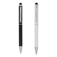 Stylet bille "Nisha" en Aluminium - Objet publicitaire AVEC ou SANS logo - Cadeau clien...