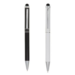 Stylet bille "Nisha" en Aluminium - Objet publicitaire AVEC ou SANS logo - Cadeau clien...