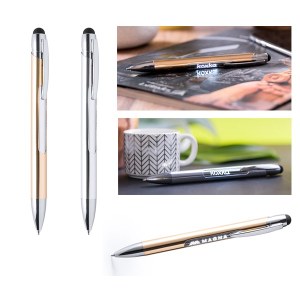 Stylet Bille "Norwey" en Aluminium - Objet publicitaire AVEC ou SANS logo - Cadeau clie...