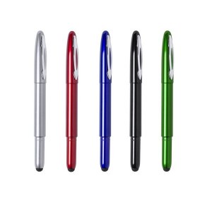 Stylet Bille "Renseix" avec Led - Objet publicitaire AVEC ou SANS logo - Cadeau client...