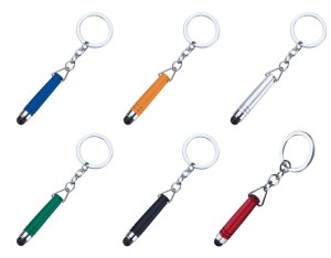 Stylet Porte-Clés Indur - Objet publicitaire AVEC ou SANS logo - Cadeau client - Gift...