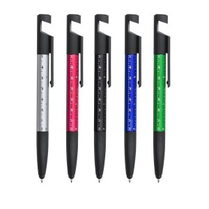 Stylo 7 en 1 "Payro" avec Nettoyeur d'Écran - Objet publicitaire AVEC ou SANS logo - Ca...