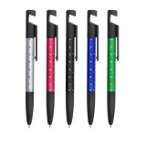 Stylo 7 en 1 "Payro" avec Nettoyeur d'Écran - Objet publicitaire AVEC ou SANS logo - Ca...