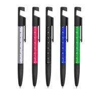 Stylo 7 en 1 "Payro" avec Nettoyeur d'Écran - Objet publicitaire AVEC ou SANS logo - Ca...