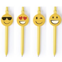 Stylo à Bille "Fricum" en Forme d'Émoticônes - Objet publicitaire AVEC ou SANS logo -...