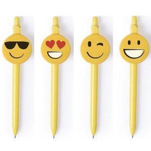 Stylo à Bille "Fricum" en Forme d'Émoticônes - Objet publicitaire AVEC ou SANS logo -...