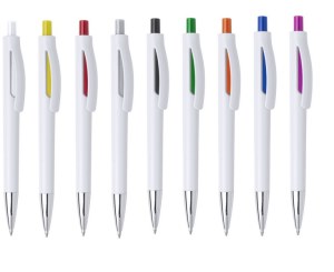 Stylo à bille "Halibix" - Objet publicitaire AVEC ou SANS logo - Cadeau client - Gift...