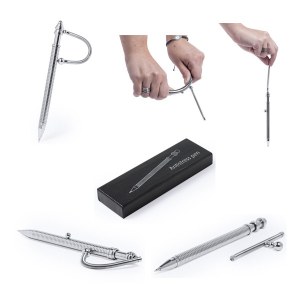 Stylo Antistress Wes en Métal - Objet publicitaire AVEC ou SANS logo - Cadeau client...