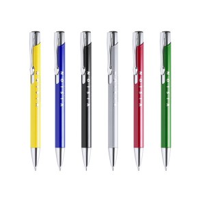 Stylo Bizol en Aluminium - Objet publicitaire AVEC ou SANS logo - Cadeau client - Gift...