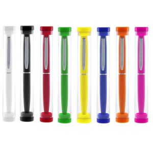 Stylo "Bolsin" en Aluminium - Objet publicitaire AVEC ou SANS logo - Cadeau client - Gi...