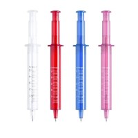 Stylo en Forme de Seringue "Jering" - Objet publicitaire AVEC ou SANS logo - Cadeau cli...