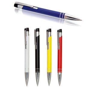 Stylo à Bille "Fokus" en Métal - Objet publicitaire AVEC ou SANS logo - Cadeau client...