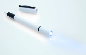 Stylo Lampe de Poche "Whiter" - Objet publicitaire AVEC ou SANS logo - Cadeau client -...