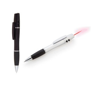Stylo Pointeur Laser "Rikku" - Objet publicitaire AVEC ou SANS logo - Cadeau client -...