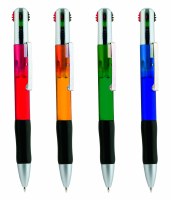 Stylo Multifour - Objet publicitaire AVEC ou SANS logo - Cadeau client - Gift - COOLMIN...