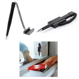 Stylo "Seral" de Couleur Noir - Objet publicitaire AVEC ou SANS logo - Cadeau client -...