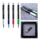 Stylo "Sidrox" en Aluminium - Objet publicitaire AVEC ou SANS logo - Cadeau client - Gi...