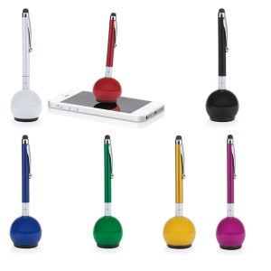 Stylo Stylet Alzar avec Nettoyeur d'Écran - Objet publicitaire AVEC ou SANS logo - Cade...