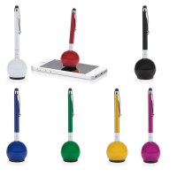 Stylo Stylet Alzar avec Nettoyeur d'Écran - Objet publicitaire AVEC ou SANS logo - Cade...