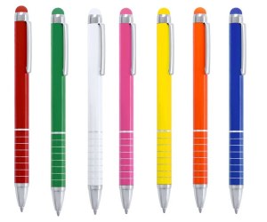 Stylo Stylet "Balki" de Couleurs Différentes - Objet publicitaire AVEC ou SANS logo -...