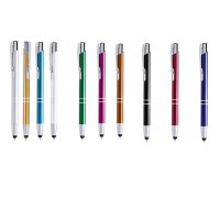 Stylet bille "Mitch" en Aluminium - Objet publicitaire AVEC ou SANS logo - Cadeau clien...