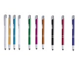 Stylet bille "Mitch" en Aluminium - Objet publicitaire AVEC ou SANS logo - Cadeau clien...