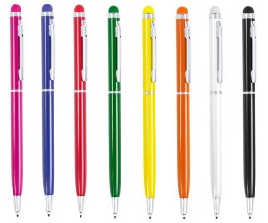 Stylo Stylet Byzar - Objet publicitaire AVEC ou SANS logo - Cadeau client - Gift - COOL...