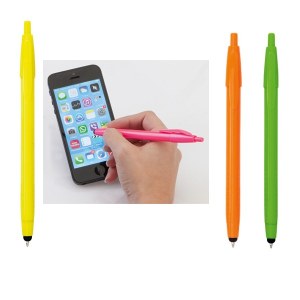 Stylo Stylet "Duelf" - Objet publicitaire AVEC ou SANS logo - Cadeau client - Gift - CO...