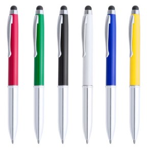 Stylo Stylet Lampo très pratique - Objet publicitaire AVEC ou SANS logo - Cadeau client...
