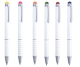 Stylo Stylet "Neyax" de Couleurs Différentes - Objet publicitaire AVEC ou SANS logo -...