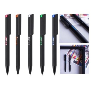 Stylo "Telgar" en Aluminium avec Recharge Jumbo - Objet publicitaire AVEC ou SANS logo...