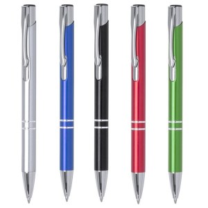 Stylo "Trocum" en Aluminium - Objet publicitaire AVEC ou SANS logo - Cadeau client - Gi...