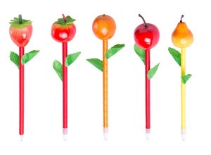 Stylo "Ximor" en Forme de Fruit - Objet publicitaire AVEC ou SANS logo - Cadeau client...