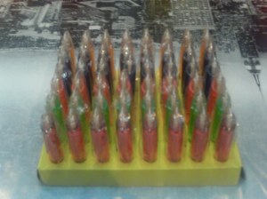 Lot revendeurs de 864 stylos clip marque champ