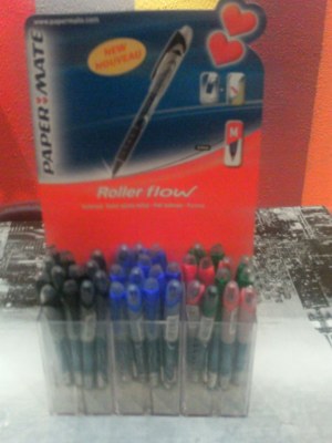 Lot de stylos paper mate pour revendeur