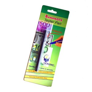 Stylos detecteur de faux billet euros dollar dinar