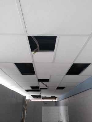 Dalles de faux plafond