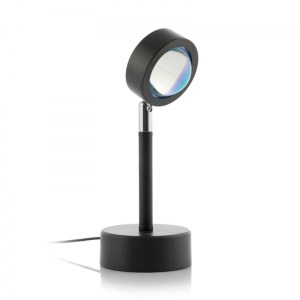 SHOP-STORY - SULAM : Lampe Projecteur LED Simulateur de Coucher de Soleil