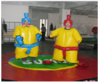 Costumes Sumo gonflables
