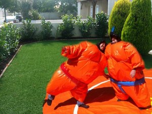 LOCATION JEUX DE COSTUMES SUMO pour Enfants et Adulte