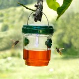 SHOP-STORY - SUNPOWER TRAP : Piège à Insectes Solaire à Lumière Bleue Anti Moustiques...