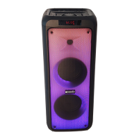 Enceinte bluetooth connectée ECOBOX SUNLIGHT EB6209