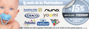 Lot accessoires de puericulture exclusif en France