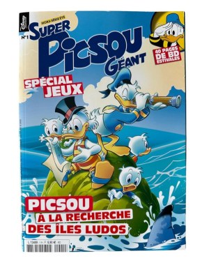 Destockage : Super Picsou Géant Numéro 1 : Picsou à la recherche des îles ludos