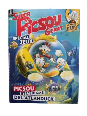 Destockage : Super Picsou Géant Numéro 2 : Picsou et l'énigme de l'atlanduck